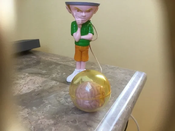 The Tick Cartoon Charles the Brain Taco Bell Cup and Ball (1996) - Picture 11 of 12